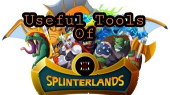Useful Tools of Splinterlands - Splinterstats & Splintercards