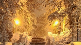 Nature seems to be waiting for the appearance of a fairy tale