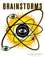 Brainstorms logo design