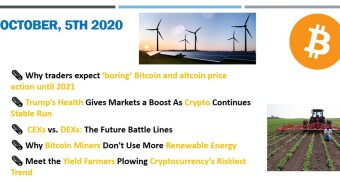🗞 Daily Crypto News & Video, October, 5th💰