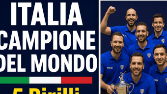 Italy World Champion in 5-Pin Billiards: The Triumph of the Cue 🏆