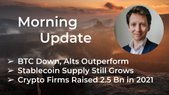 Morning‌‌ ‌‌Update—May 17th—Macro and Crypto Markets