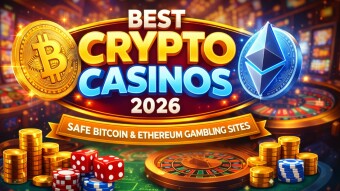 Best Crypto Casinos 2026 - Safe Bitcoin & Ethereum Gambling Sites