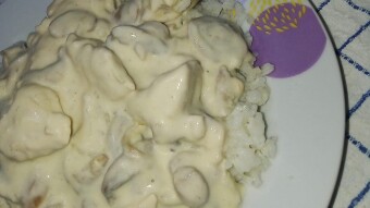 Foodbook #688 Chicken a la crème