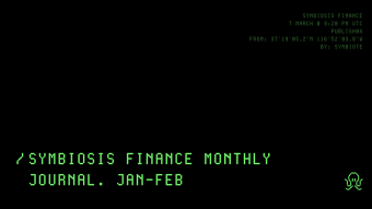 Symbiosis Journal (January-February)