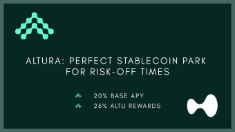 Altura: Perfect Stablecoin Park For Risk-Off Times