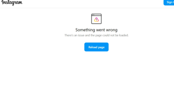 Instagram profile not visible due to computer mirroring for online slavery
