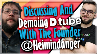 Discussing And Demoing DTube With The Founder