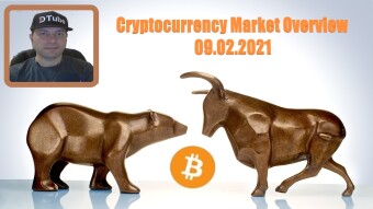 🎥 My Cryptocurrency Market Overview | 09.02.2021