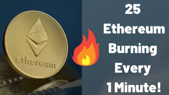 25 Ethereum Burning Every 1 Minute!
