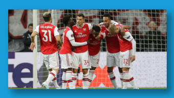A Solid Away Win for Arsenal Against Frankfurt as They Kick off Their Europa League Campaign with Crucial 3 Points