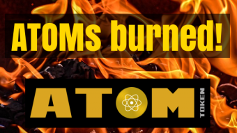 Feel The Burn! ATOM Now Gets Burned When UpVotes Requested