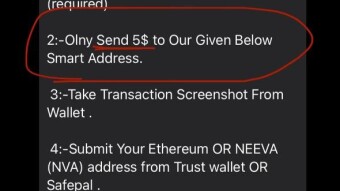 Scam Alert