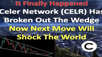 It Finally Happened | Celer Network (CELR) Broke Out The Wedge Now Next Move Will Shock The World