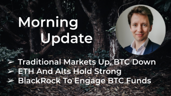 Morning‌‌ ‌‌Update—January ‌‌21st—Macro and Crypto Markets