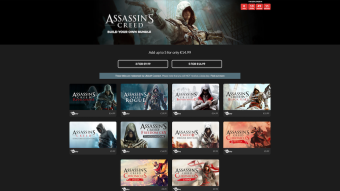 Assassins Creed -Build Your Own Bundle
