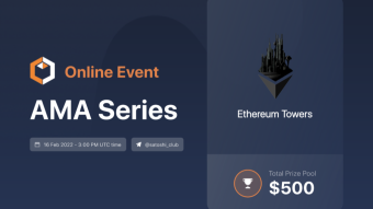 Ethereum Towers x Satoshi Club AMA Recap from the 16th of February