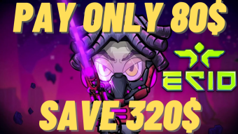 Ecio Space NFT game how to spend only 80$ instead of 400$ to play