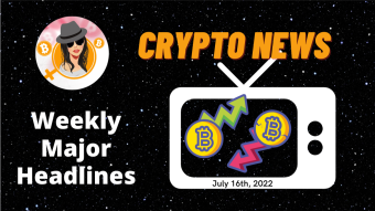 Weekly Blockchain News by Mammycrypto Jul 16th 2022