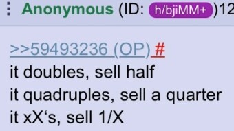 Most Reliable Trading Strategy? | 4chan greentext