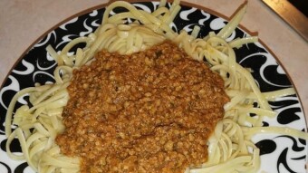 Foodbook #495 quick bolognese