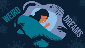 Why do we have weird dreams?