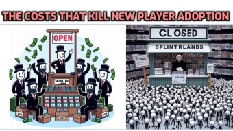 Splinterlands | The Ridiculous Costs That Kill New Player Adoption!