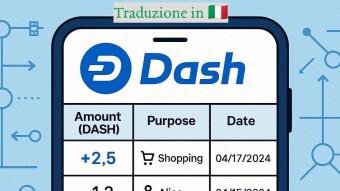 Backup Crittografati dei Metadati disponibili in DashPay!