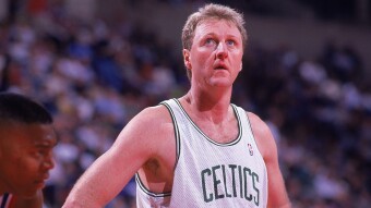 Larry Legend Between 1979-2013