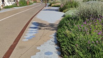 Urban hiking - Rimini Part 4 - The esplanade of Miramare