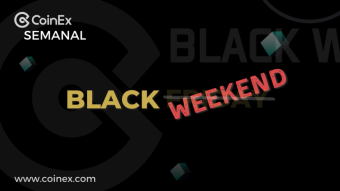 CoinEx Semanal | Black Weekend, ¡Participa en un pool de 250 USDT!