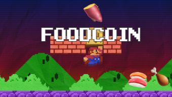 be simple, think as a foodcoin