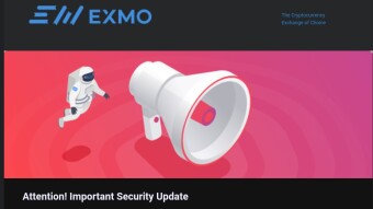 EXMO Lost 5% of Total Assets in Hack
