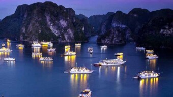 Top 4 most beautiful famous tourist destinations in Vietnam 2020 As a people of Vietnam, but few people have set foot all the beautiful