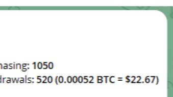 Crypto Airlines - Day 18 update - halfway to $55!