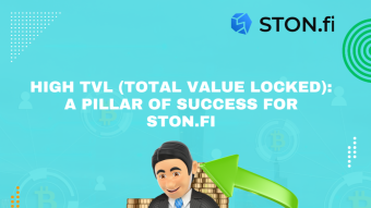 High TVL (Total Value Locked): A Pillar of Success for STON.fi
