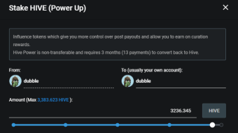#MyHiveGoals - An overdue HIVE Power-Up! +6,736 HP