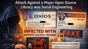 Attack Against a Major Open-Source Library was Social Engineering