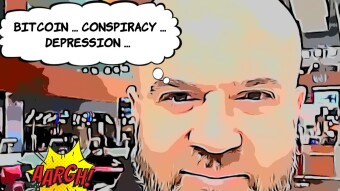 Bitcoin ... Conspiracy ... Depression ...
