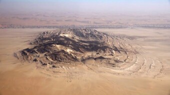 Where the waves of the desert meet the waves of the ocean - Namib Naukluft National Park - travels around Africa