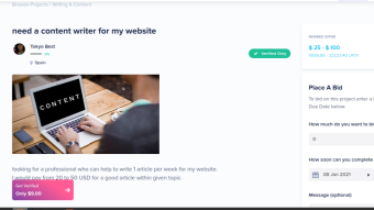 Review - Latium Why Should Use Credit Card To Get Verified