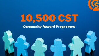 How to earn CST for free in the CryptoSorted community reward programme