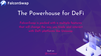 Why we need to use FalconSwap with Layer2 scaling solutions  built on the Uniswap
