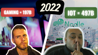 Alex Becker is WRONG! IoT is BIGGER than Crypto Gaming!! I found Nodle Cash, the next Helium $HNT!