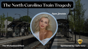 She Never Made It Off the Train