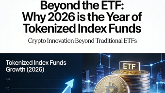 Beyond the ETF: Why 2026 is the Year of Tokenized Index Funds