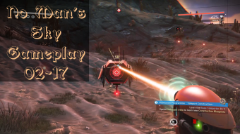 No Man's Sky Gameplay 02-17