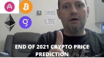 ICP, Algo, GRT, REQ and BTC End of Year Price Predictions