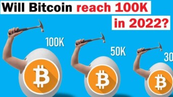Will Bitcoin reach 100k this year , 2022 ?