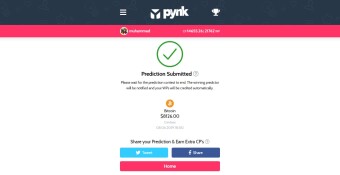 PYNK active competition